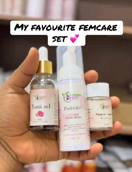 Femcare set