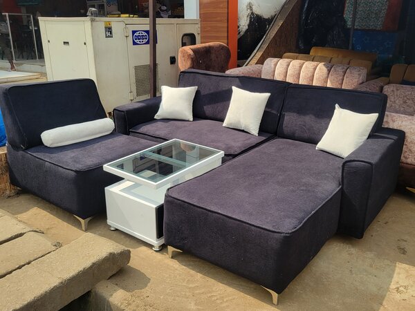Canapé d'angle moderne