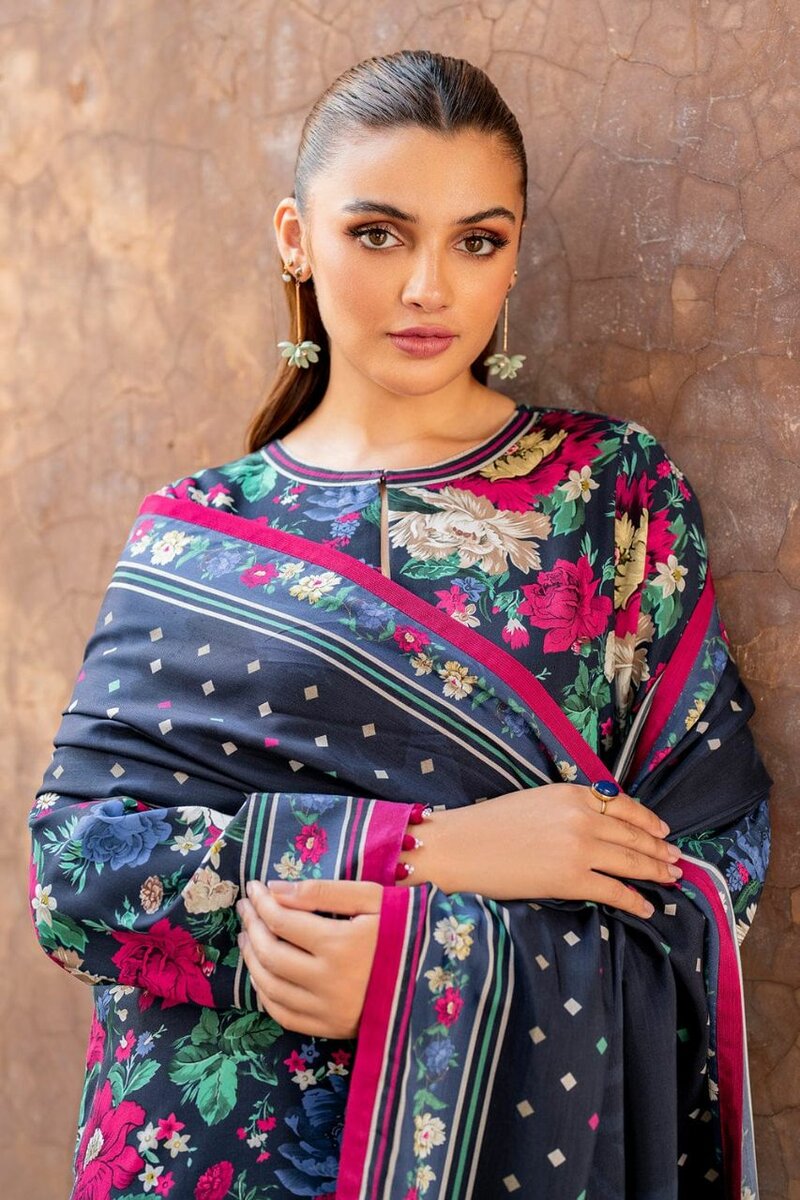 Digital swiss monar lawn 3 pc.