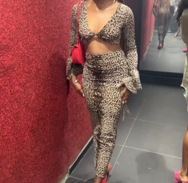 Ensemble léopard chic