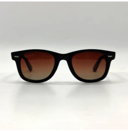 RB Matt Brown Wayfarer Sunglasses