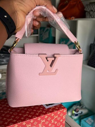 Louis Vuitton Bag Pink