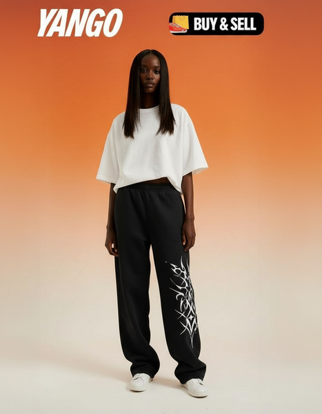 Pantalons colorés à motifs tribaux