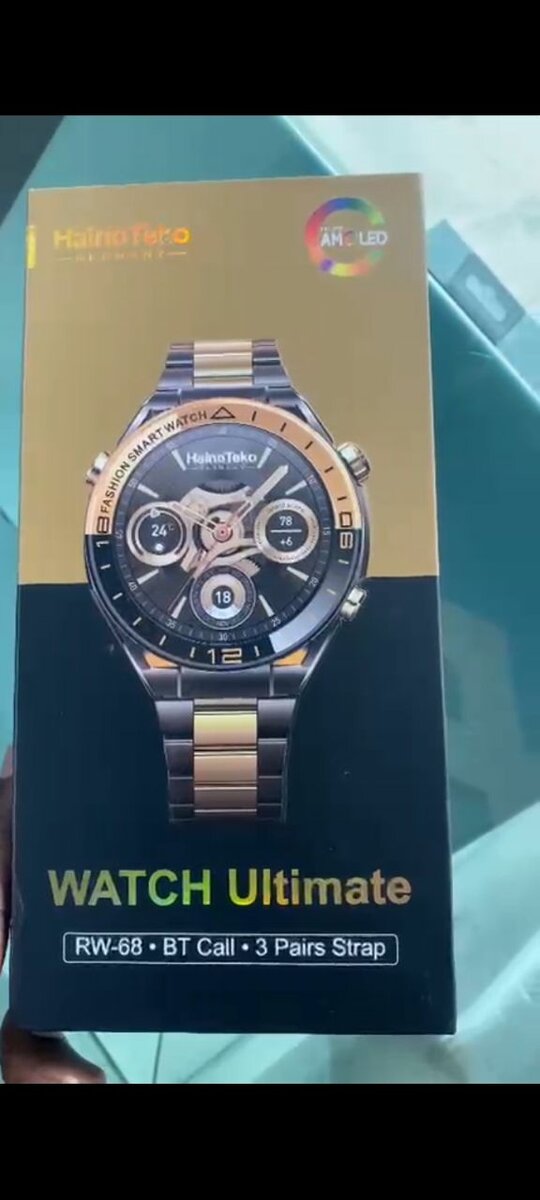 Montre Connectée RW-68 Premium