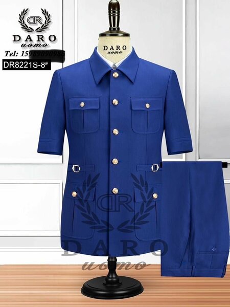 Men Quality Political Suits