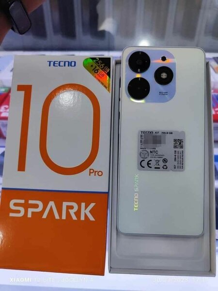 Tecno Spark 10 Pro Smartphone