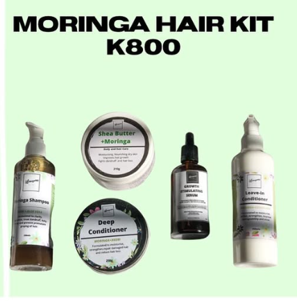 Moringa hair kit