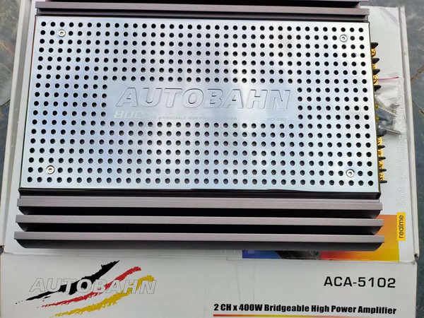 Autobahn ACA-5102 AB Class 4 Channel 800 watts Powerful Car Amplifier Original