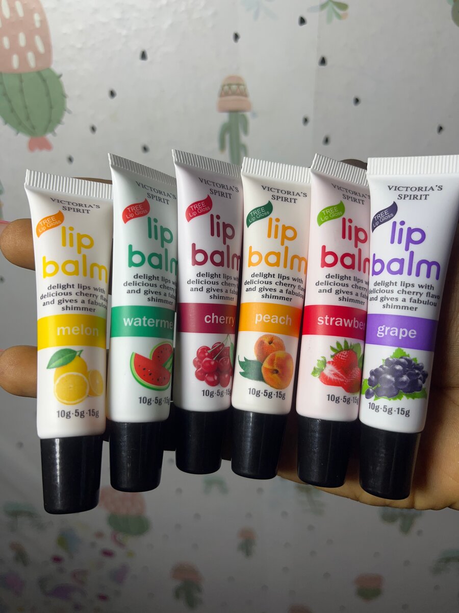 Baume à Lèvres Fruité