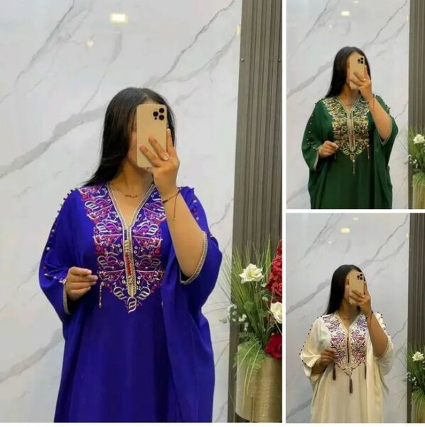 Boubou marocain