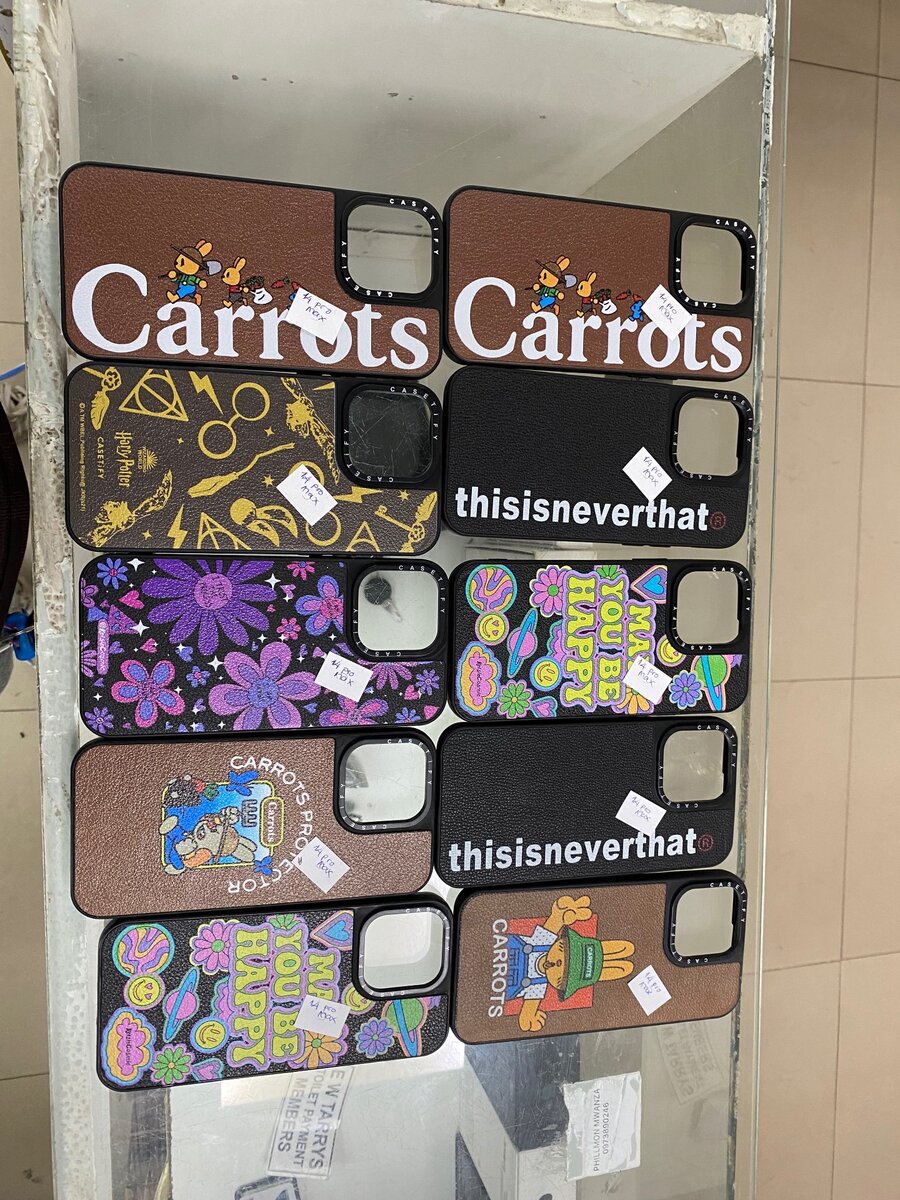 Custom iPhone pouches