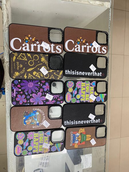 Custom iPhone pouches