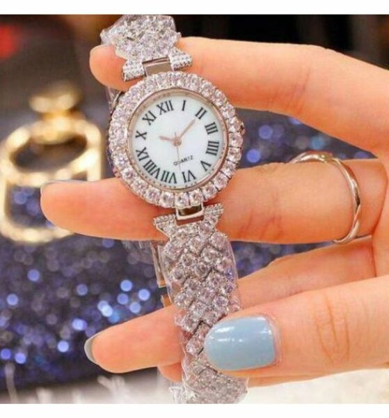 Montre bracelet 2in1 argent