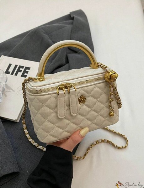 Sac à main matelassé chic