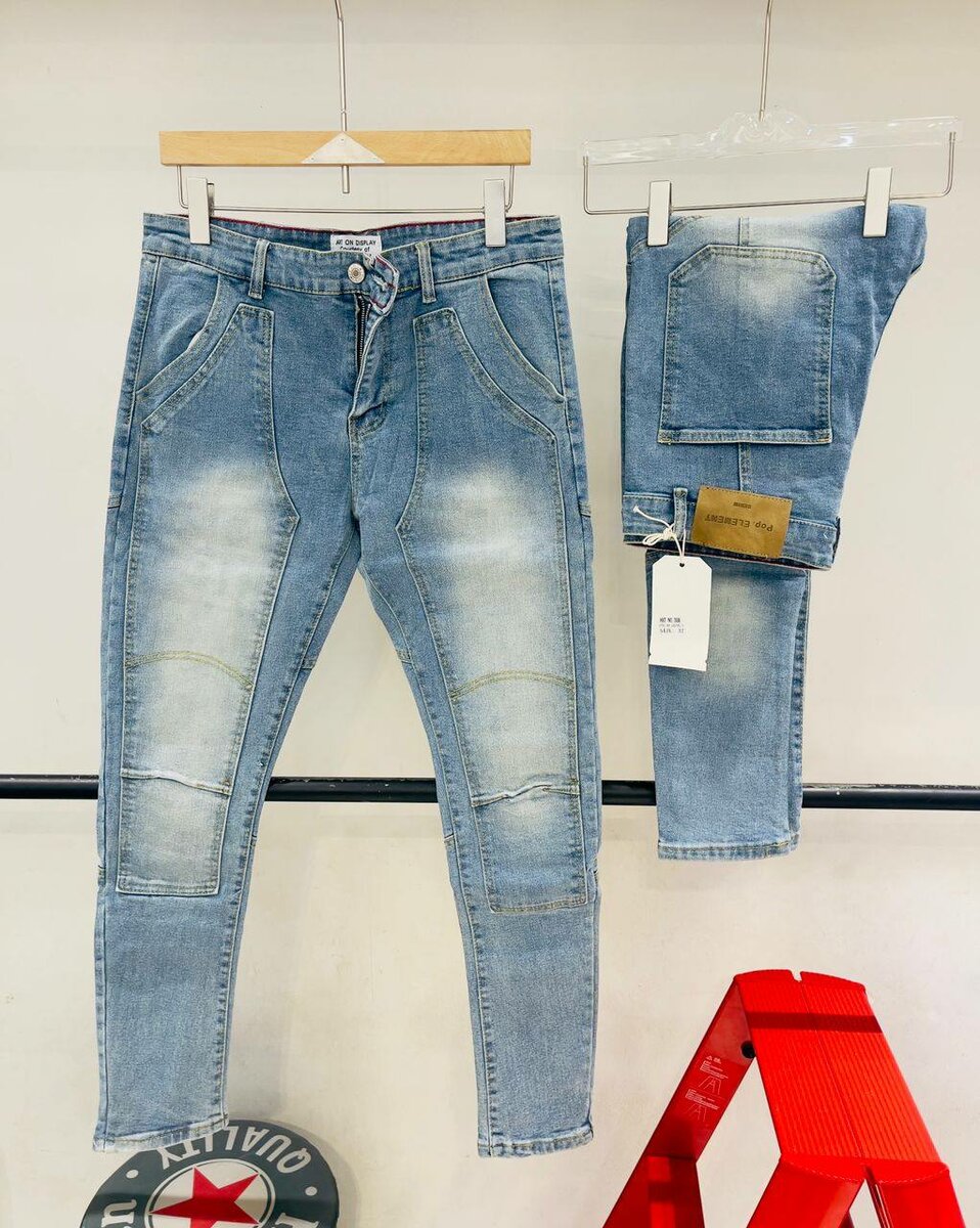 Quality stock jeans