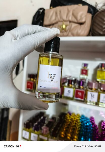 Essence de parfum pure 50ml