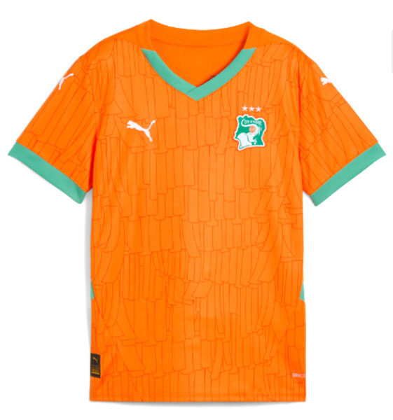 Maillot Équipe de Côte d'Ivoire