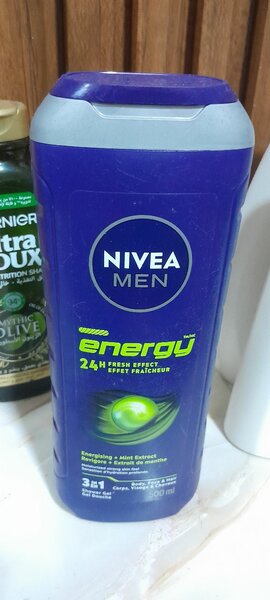NIVEA MEN Gel Douche Énergisant