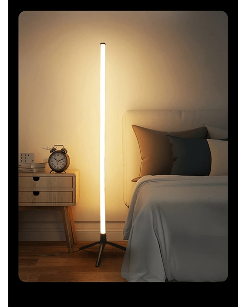 Lampadaire LED RGB Intelligente