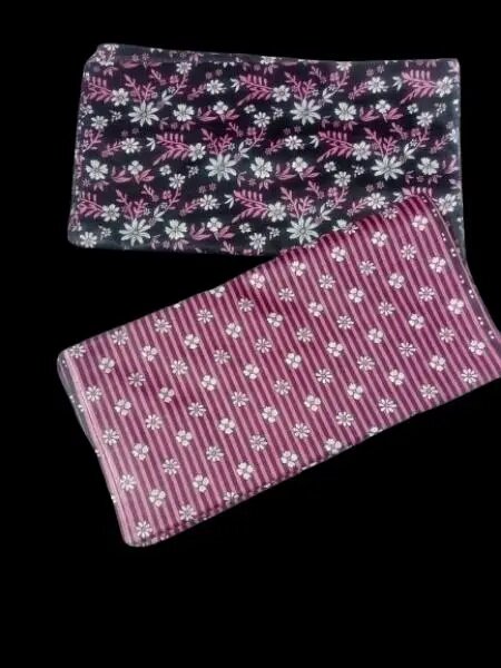 Ladies 2pc beautiful unstitched dress