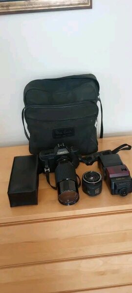 Objectif Canon 18-135mm