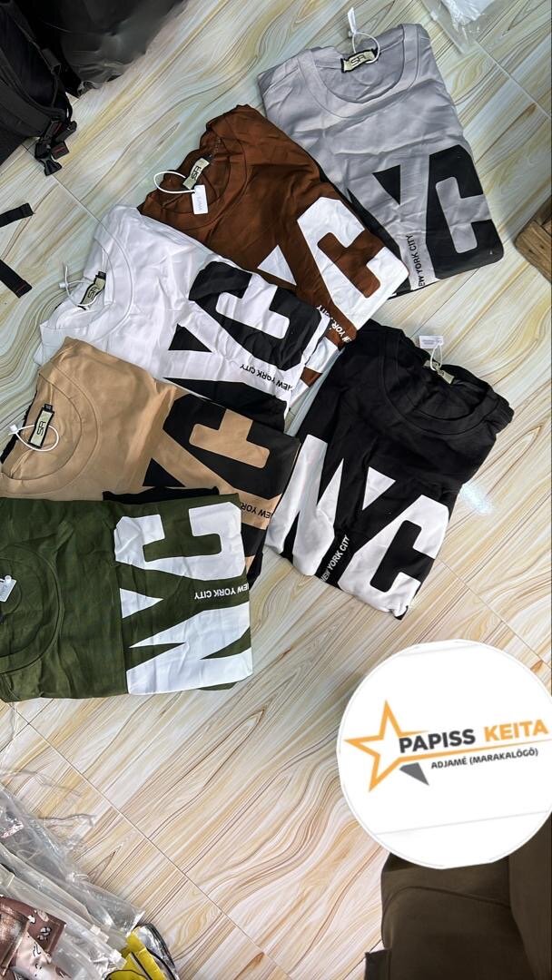 T-shirts urbains NYC tendance