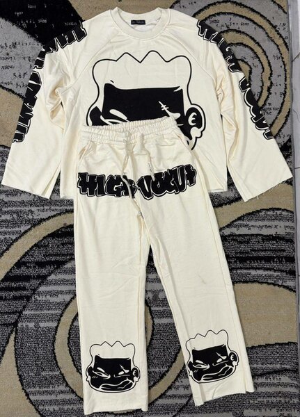 Tenue décontractée imprimée graphique