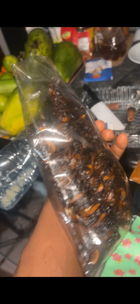 Brochettes d'huître grillées