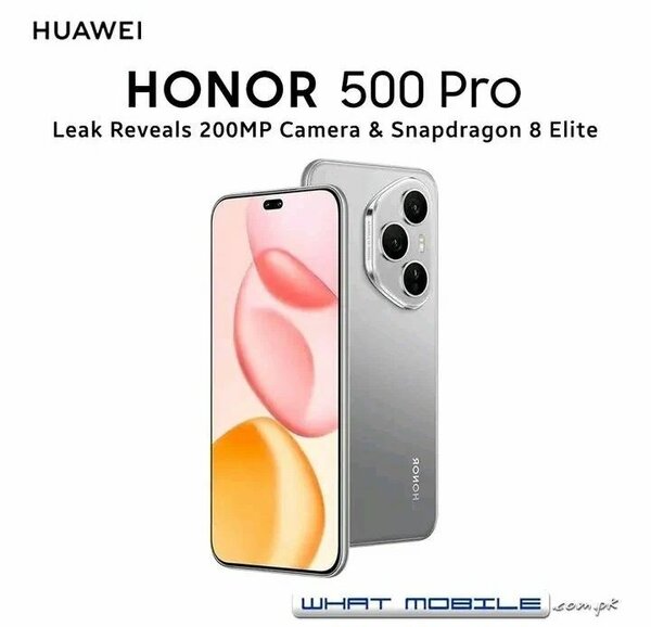 HONOR 500 Pro 200MP Phone