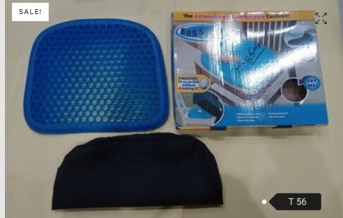  Astonishingly Comfortable Gel Cushion