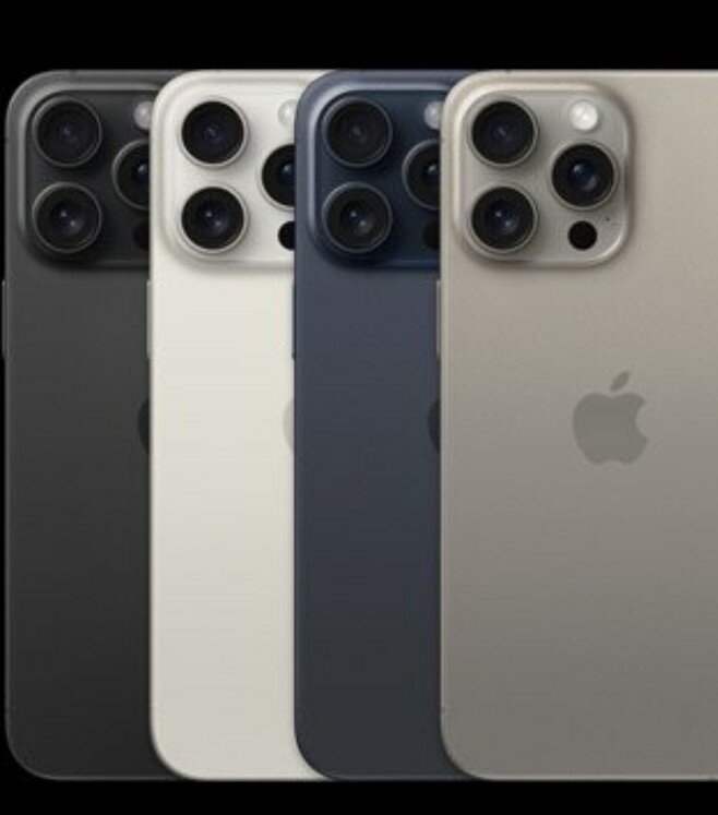 Smartphone Apple dernière génération