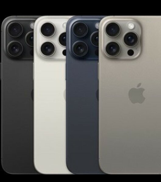 Smartphone Apple dernière génération