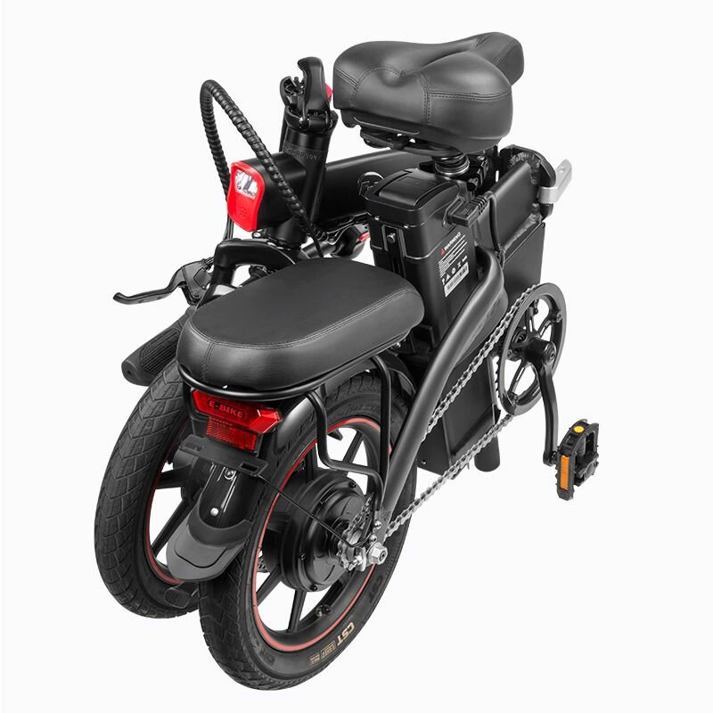 Vélo électrique pliable compact