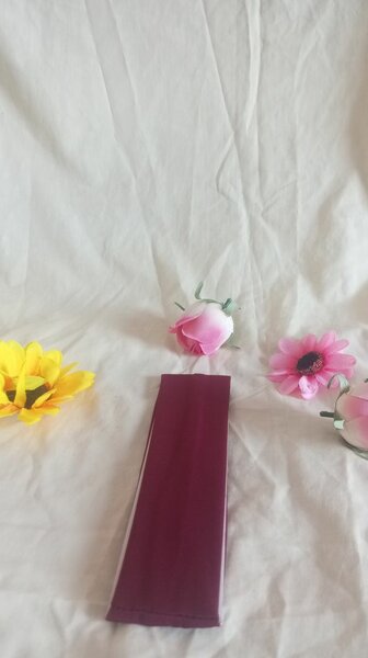 Bandeau Rouge Bordeau