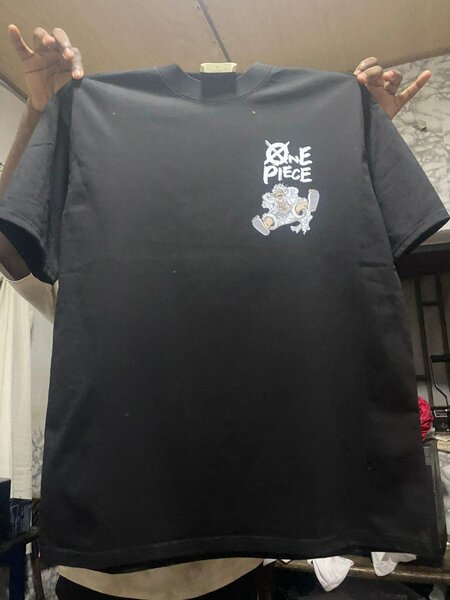T-shirt noir manga One Piece