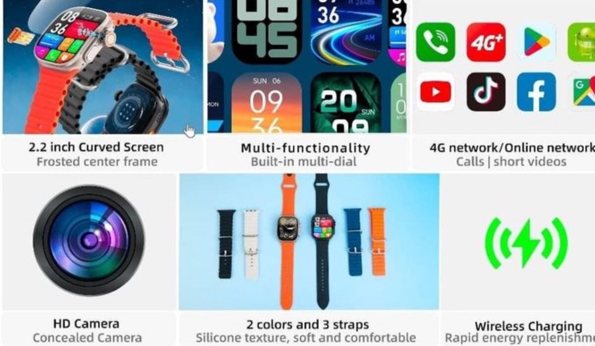 Montre à puce  TC41