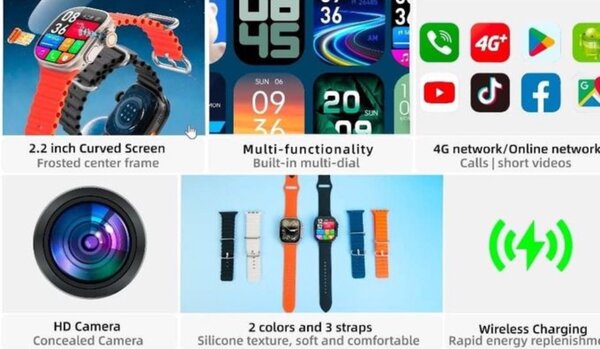 Montre à puce  TC41