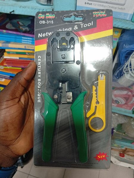 Pince à sertir réseau OB-315