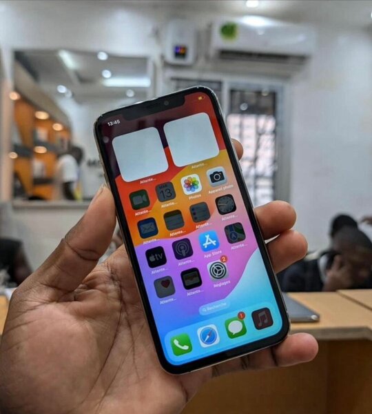 iPhone 12 Pro Blanc 128Go