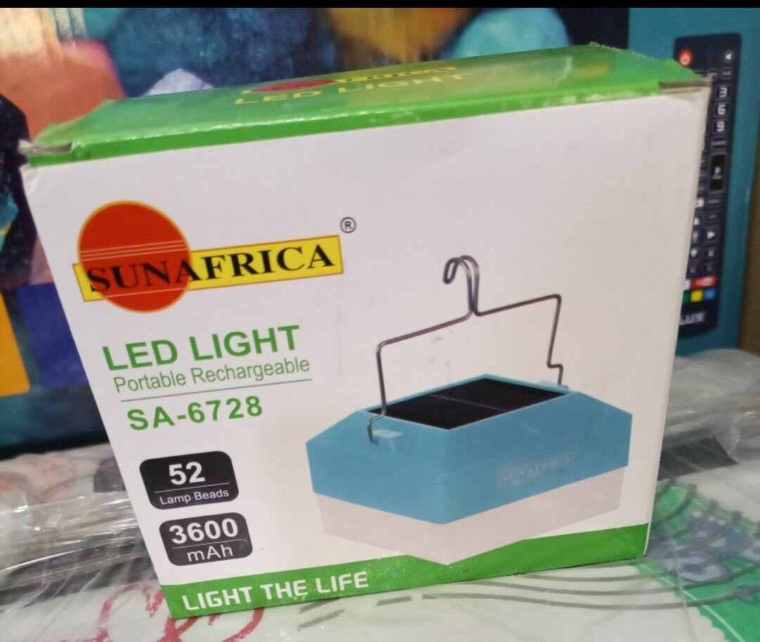 Lanterne LED Rechargeable