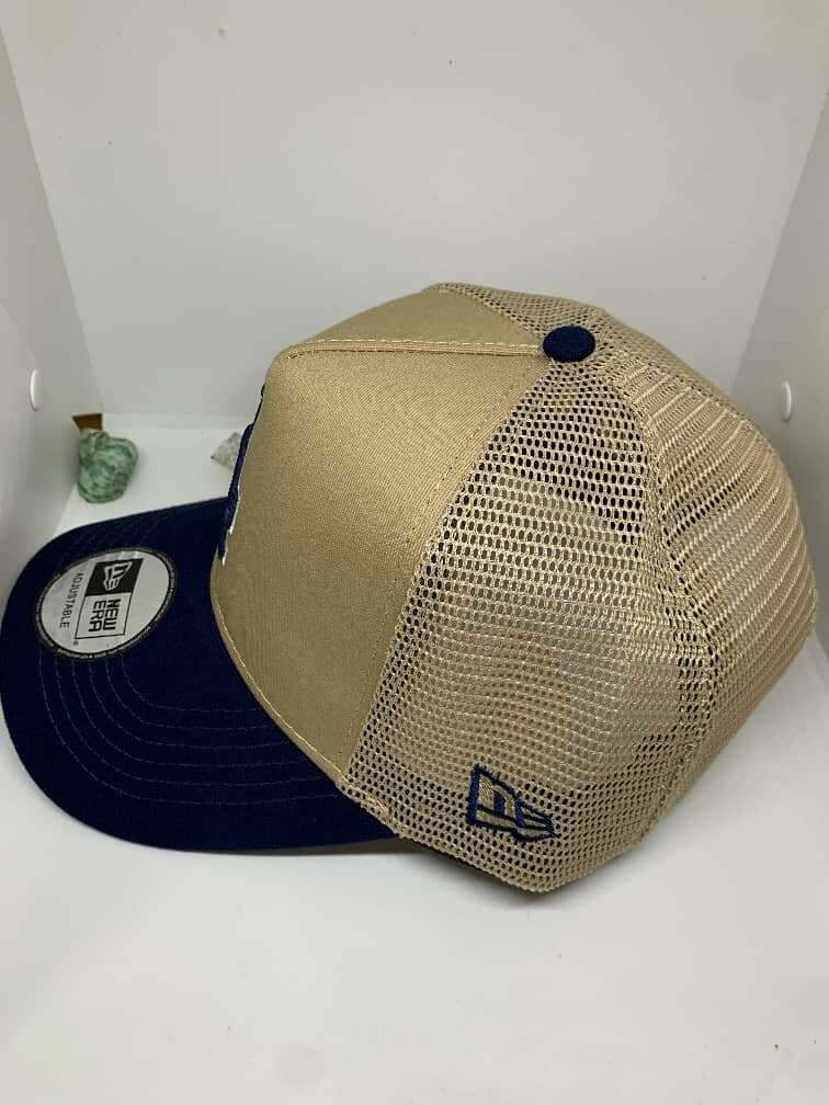 Casquette beige Los Angeles