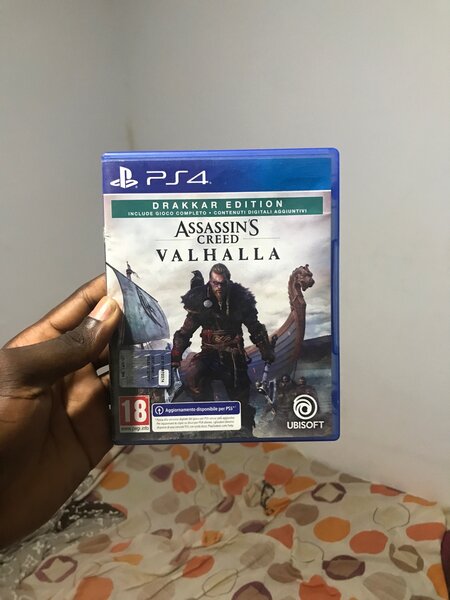 CD de jeu PS4