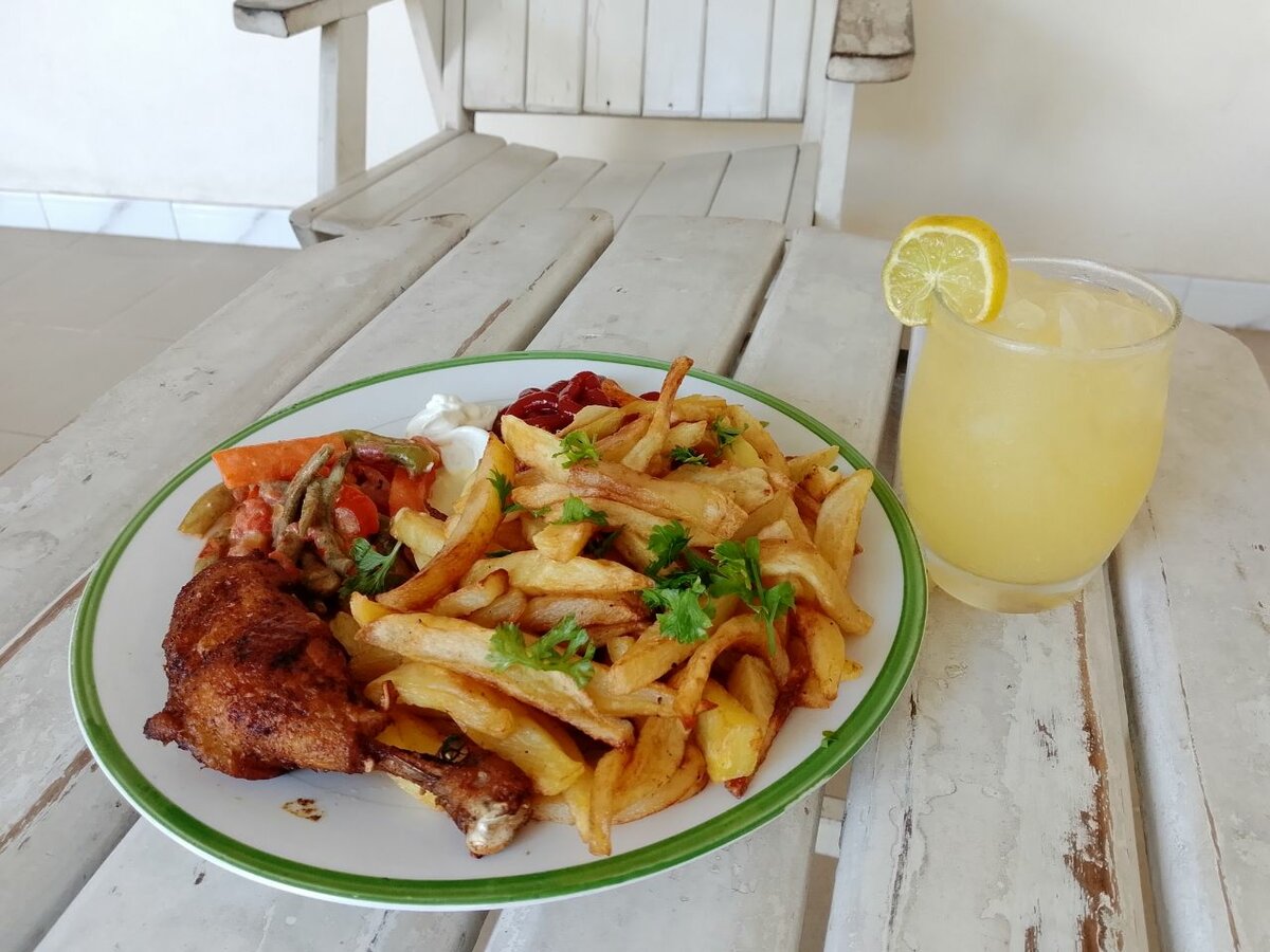 Délicieux Poulet Frites