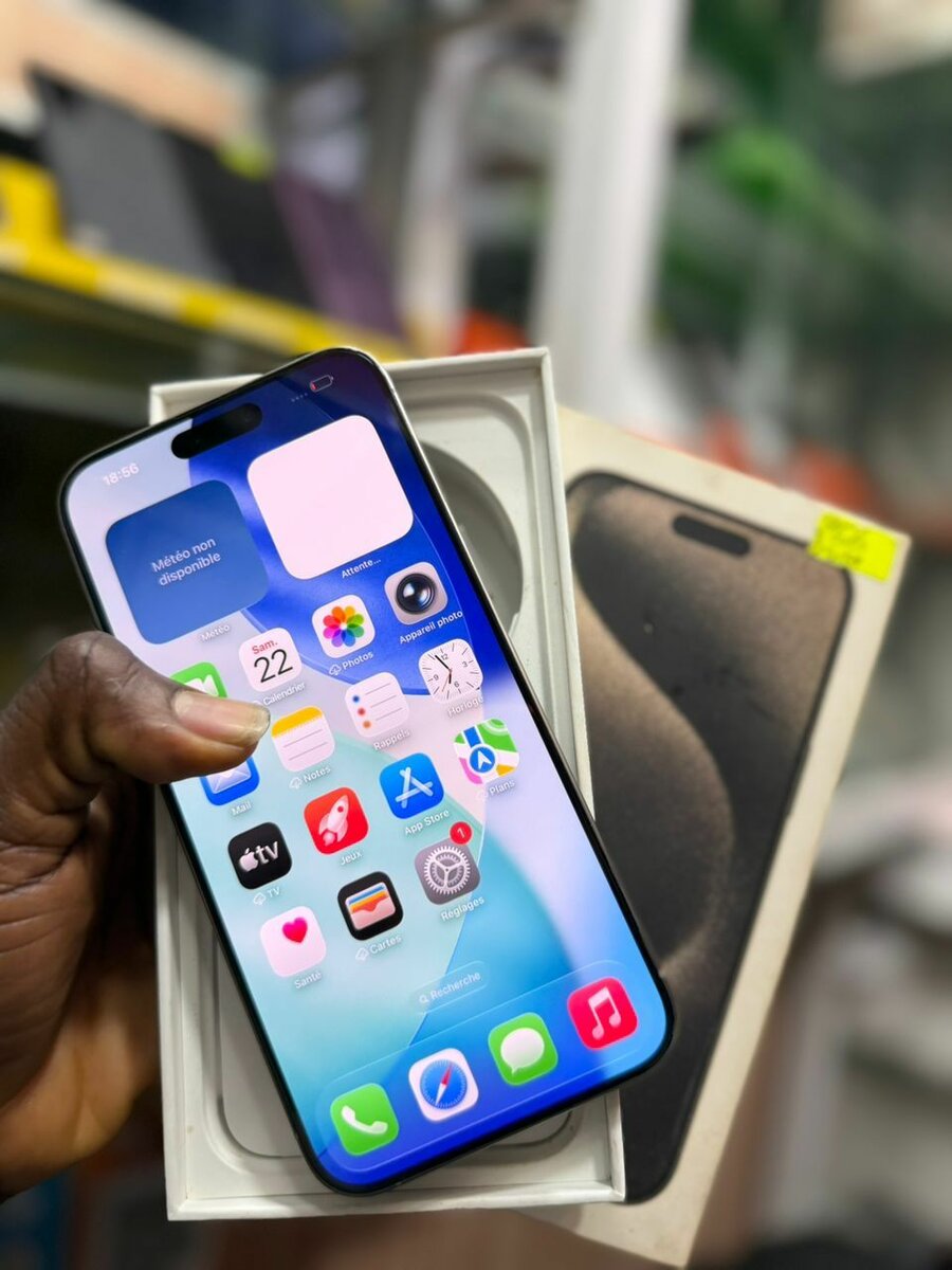 15Pro Max 256Go second main