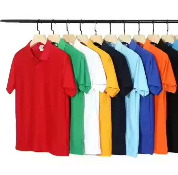 Polo en Coton Classique