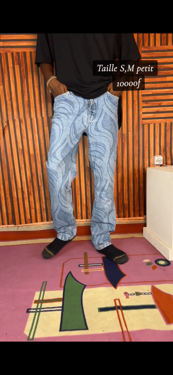 Pantalon jeans custom