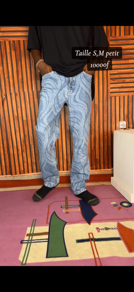 Pantalon jeans custom