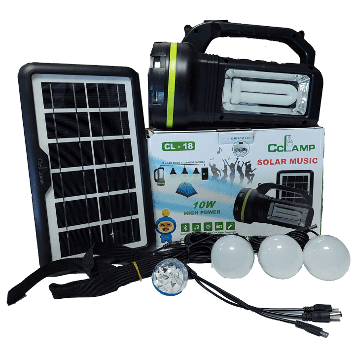 Lampe Solaire Portative LED 10W