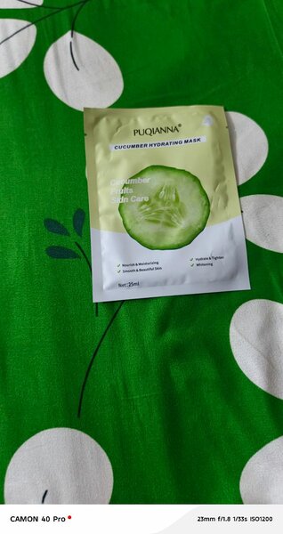 Masque Hydratant Concombre