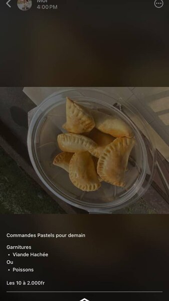 Pastels Poisson et Viande